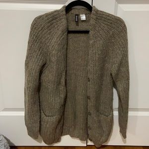Tan Cardigan • H&M